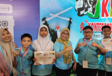 Hebat, Siswa SDN 69 Kota Bengkulu Juara Robotik Se- Asia