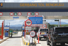 Pengguna Tol Bengkulu - Taba Penanjung Melonjak Selama Libur Nataru