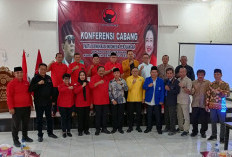 PDI Perjuangan Bengkulu Selatan Gelar Konfercab, Holman Nahkodai Partai 5 Tahun ke Depan