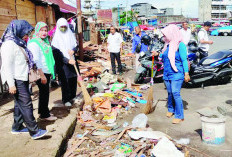 Relokasi Pasar Panorama Berlanjut, Pedagang Diminta Relokasi Mandiri