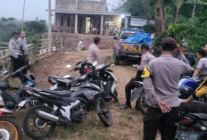 Gerebek Judi Sabung Ayam di Tebat Pulau, Polsek Bermani Ulu Amankan 21 Motor