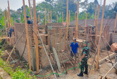 Satgas TMMD Bedah 4 Rumah, Ini Lokasi dan Penerimanya