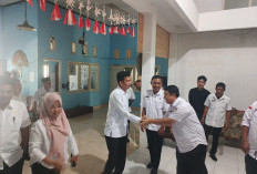 Wabup Mukomuko Sidak Hari Pertama Kerja, ASN ''Nambah Libur ''Bakal Kena Sanksi Tegas