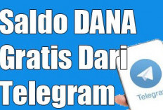 Telegram Viral Gratis, Hasilkan Saldo DANA Fantastis, Begini Cara Mainnya