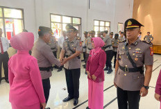 7 Pejabat Polres Kaur Bergeser