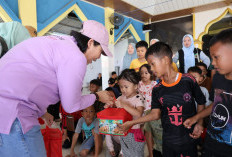 Peluk Harapan dari Bengkulu, Kolaborasi Kemanusiaan Bangkitkan Senyum Korban Gempa