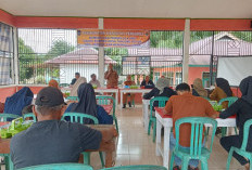 BUMDes Maju Bersama Tanjung Putus   Tingkatkan Kapasitas Pengurus