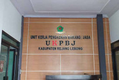 Tahun 2026 Hampir Berakhir, Proyek Fisik Rejang Lebong Belum Dilelang