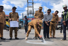  Bupati Kepahiang Pimpin   Titik Nol Pembangunan Jalan, Segini Panjangnya 