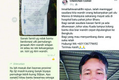 Sudah 13 Hari Meninggal di Malaysia, Pemkab BS Bantu Pulangkan Jenazah Wandri