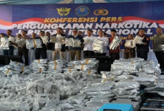 Tak Disangka! 3,37 Ton Ganja Diselundupkan Lewat Jalur Resmi, Ini Awal Terbongkarnya