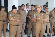 Apel Terakhir, Gusnan Ucapkan   Terima Kasih dan Mohon Maaf