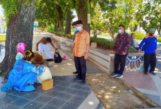 Puluhan Gepeng Dibina, Gepeng di Bengkulu Berasal dari Jakarta Hingga Provinsi Jambi 