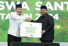 Kado Hari Santri, Baznas Luncurkan  10 Ribu Beasiswa Santri, Kemenag Ungkap Begini 