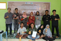 UNIB dan Pokdarwis Sukses Kembangkan Produk Dekoratif Bambu