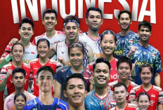 BWF World Championships 2025, 9 Pebulu Tangkis Indonesia Melaju ke Round 16, Berikut Lawan-lawannya