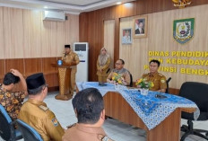 49  Ketua OSIS  Perebutkan  Beasiswa Leadership Gubernur Bengkulu 