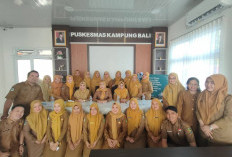 Puskesmas Kampung Bali Kembali Beroperasi, Pelayanan Kesehatan Mulai Dipusatkan di Gedung Renovasi