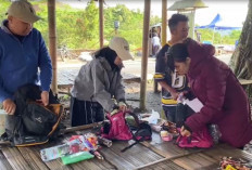 Pokdarwis Gunung Kaba Terapkan Audit Sampah Pendaki