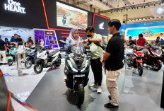 IMOS 2025, Motor SUV Kebanggaan New Honda ADV160 Jadi Magnet Utama
