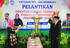 Panggilan Pulang Alumni, Sahri Nahkodai Ponpes Pancasila