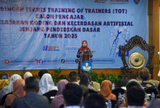 Guru Harus Melek Digital, 2.707 Guru Dilatih Koding dan Kecerdasan Artifisial 