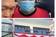 Tersangka Taufik Hidayat Muncul dengan Baju Tahanan Merah Jelang Rekonstruksi Kasus YTR di Polda Jabar