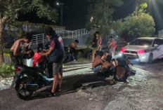 Cegah Tindak Kriminalitas, Polsek Teluk Segara Lakukan KRYD