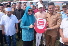 Kawal Program Ambulans Gratis, PT Bimex Serahkan Ambulans untuk Kabupaten Kepahiang  