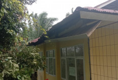 Badai, Atap Bangunan SMA di Benteng Rusak