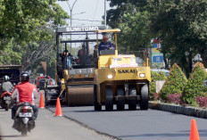 Jalan Kampung Bugis dan TPA Dihotmix, Dinas PUPR Kota Bengkulu Wujudkan Program Pemkot Bengkulu Dibidang Ini