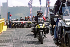 Ratusan Pengguna Suzuki V-Strom 250SX   Jelajahi Jawa-Bali dalam “Ride Without Limit”