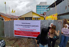 Kantor Golkar Kota Bengkulu Disegel Ahli Waris, Pengurus Partai Bereaksi Begini