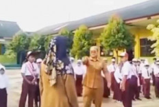 Nyaris Cekik Siswa, Guru SD di Lampung  Pernah Merokok Di Kelas, Diknas: Sudah Dinonaktifkan