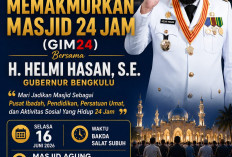 Helmi Hasan Pembicara Utama pada Program GIM24 di Cirebon, Harapkan Masjid Jadi Pusat Aktivitas Umat