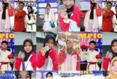 Keren..  13 Siswa/siswi  MTsN 1 Kota Bengkulu  Juara  Karate, Ini Nama-namanya 