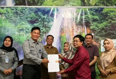 Dispar Rejang Lebong Fasilitasi HKI, 10 Pelaku Ekraf Kantongi Perlindungan Hukum