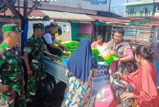 Gudang Bulog Manna Gelar Program Gerakan Pangan Murah, Beras SPHP Diminati Masyarakat