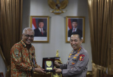 Audiensi Pengurus PWI di Mabes Polri, PWI Dorong Konsistensi MoU Dewan Pers - Polri