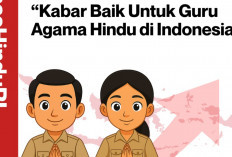 Kabar Baik, Tunjangan Guru Agama Hindu  Non-PNS  Naik  Jadi Rp 2 Juta 