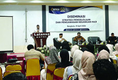 Derta Rohidin Soroti Penguatan BPKH, 1.231 Jemaah Haji Siap Berangkat, Wali Kota Ikut Kloter 4