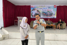 Mahasiswi Keperawatan UNIB Apresiasi Sharing Session ''Di Jalan Fokus, Kuliah Mulus''dari Astra Motor Bengkulu