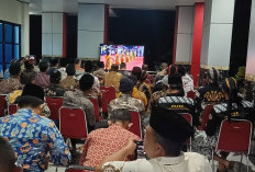 Polres BS Nobar Wayang Kulit, Lestarikan Budaya Bangsa