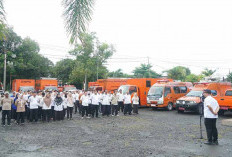 Waspada Cuaca Ekstrem: Personel, Logistik dan Alat Berat Disiagakan 