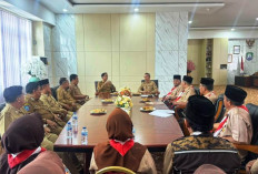 Bupati Kaur Dukung Penuh Kontingen   Gerakan Pramuka ke Jamnas
