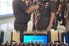 Kejari Bengkulu Selatan Perkuat Barisan, Kasi Pidsus Baru Dilantik untuk Perang Lawan Korupsi