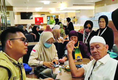Tiga JCH Bengkulu Dirawat di RS Arab Saudi, Secara Umum Dalam Kondisi Sehat