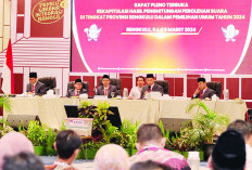 Golkar Teratas, Berikut 45 Anggota DPRD Provinsi Bengkulu Terpilih 2024-2029