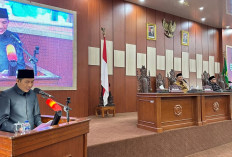 Pemkot Bengkulu Diminta Genjot PAD, DPRD Kota Bengkulu Beri Masukan Saat Sidang Paripurna 