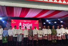 Festival Tabut Bangkitkan Ekonomi, Gubernur Helmi Paparkan Capaian Pembangunan 